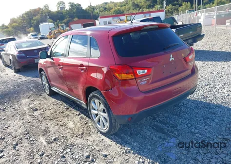2015 Mitsubishi Outlander Sport Es из США, поврежденный, VIN 4A4AR3AU8FE056818